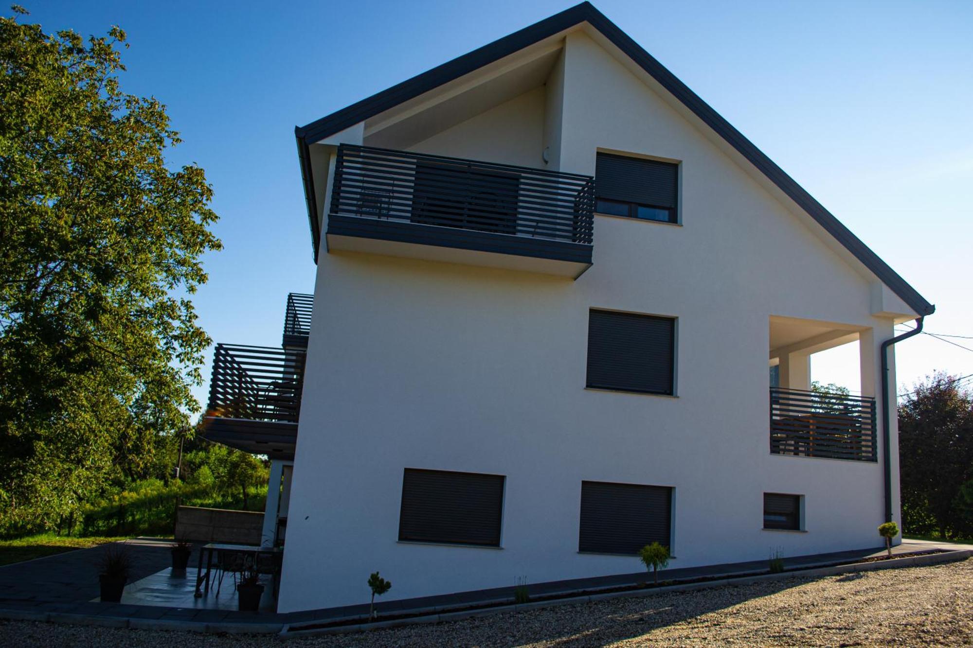 Kraljeva Hiza - Apartmani I Sobe Kralj Sveti Martin Na Muri Eksteriør billede